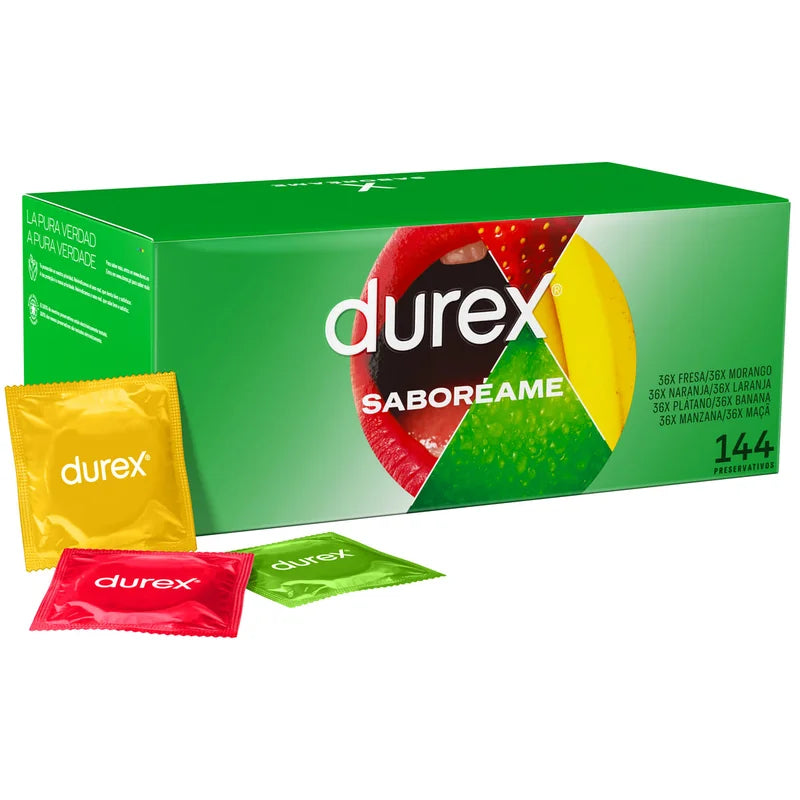 Durex Saboreame 144 preservativos