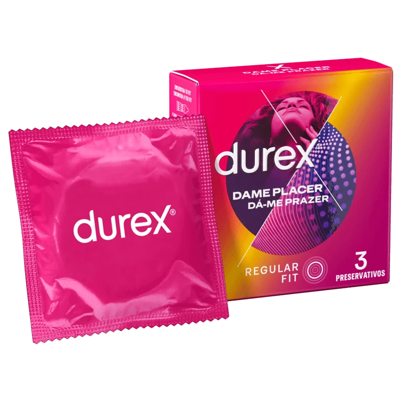 Durex Dame placer 3 condones