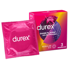 Préservatifs Durex Give Me Pleasure 3