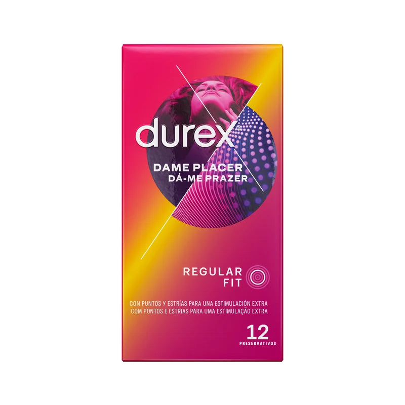 Durex Dame Placer 12 condones