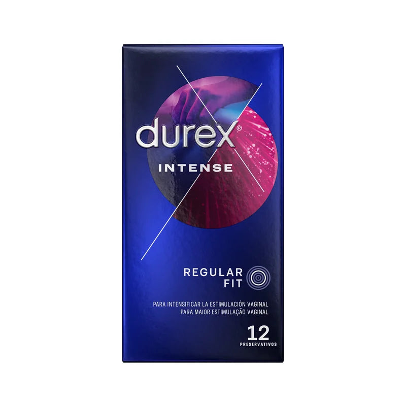 Durex Intense Orgasmic 12 condones