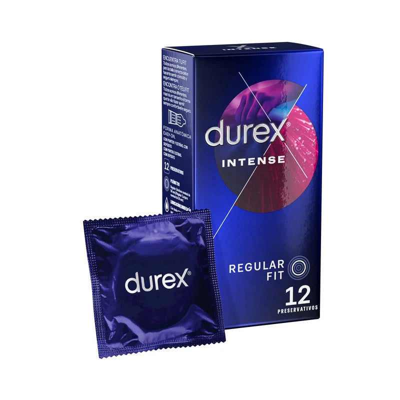 Durex Intense Orgasmic 12 condones