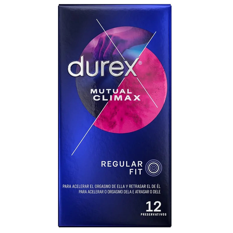 Durex Mutual Clímax 12 condones
