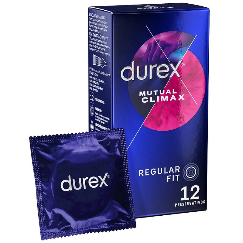 Durex Mutual Clímax 12 condones