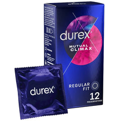 Durex Mutual Clímax 12 condones