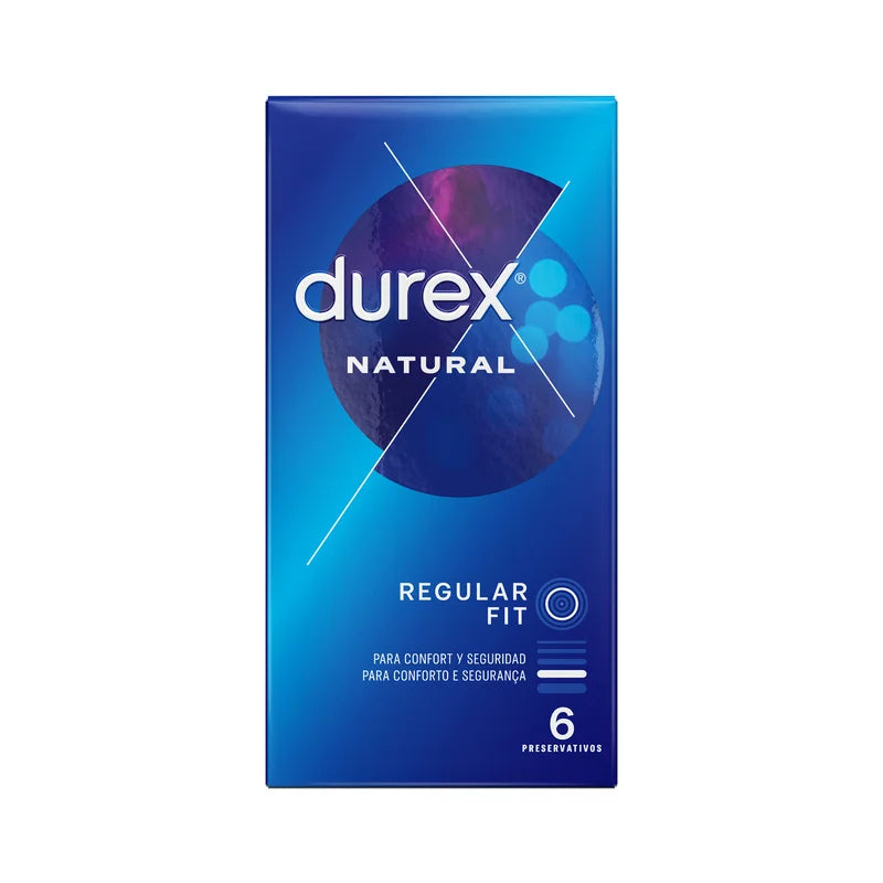 Durex Natural 12 condones