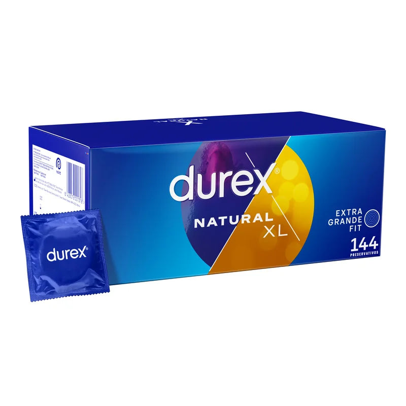 Durex Natural XL 144 unidades