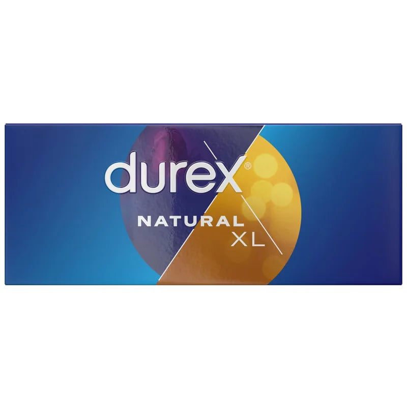 Durex Natural XL 144 unidades