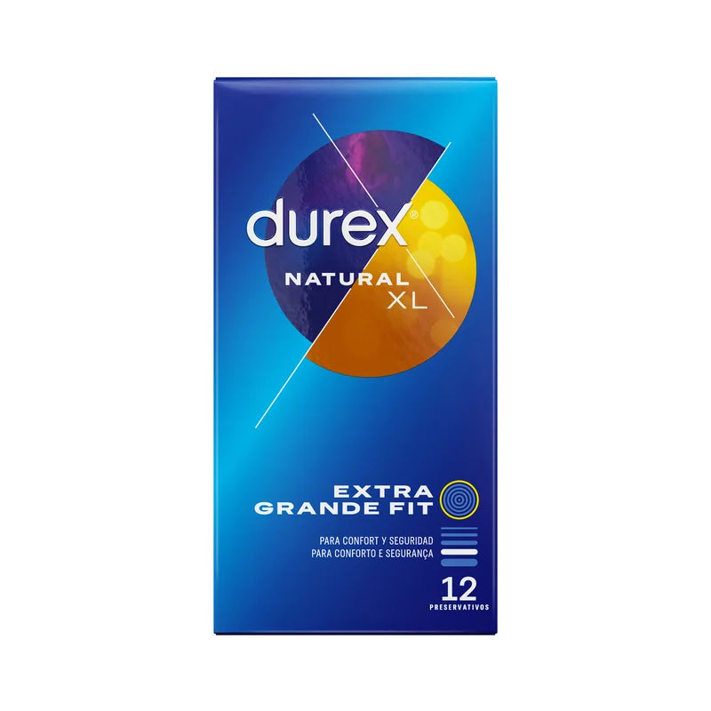 Durex Natural XL 60mm 12 condones