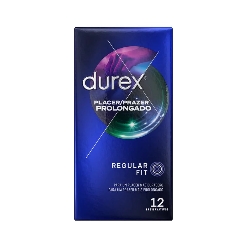 Durex Performa / Placer Prolongado 12 unidades