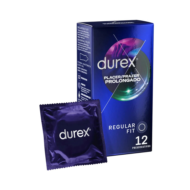 Durex Performa / Placer Prolongado 12 unidades