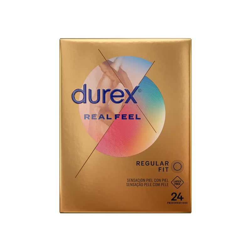 Durex Real Feel 24 condones