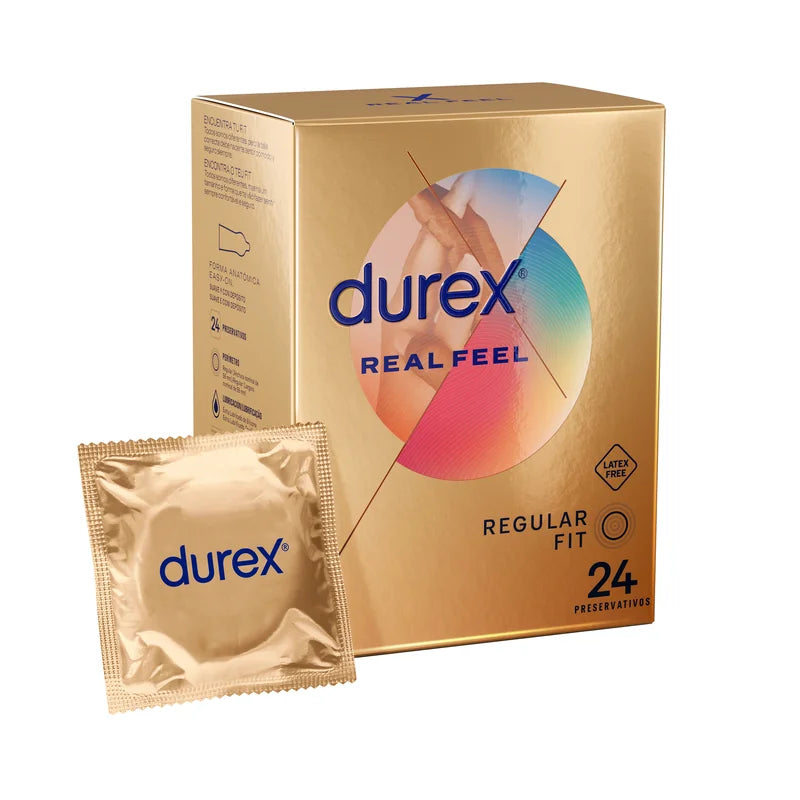 Durex Real Feel 24 condones