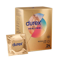 Préservatifs Durex Real Feel 24