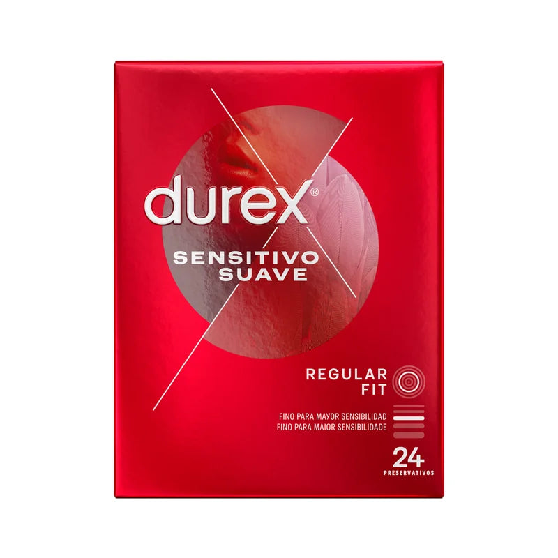 Durex Sensitivo Suave 24 condones