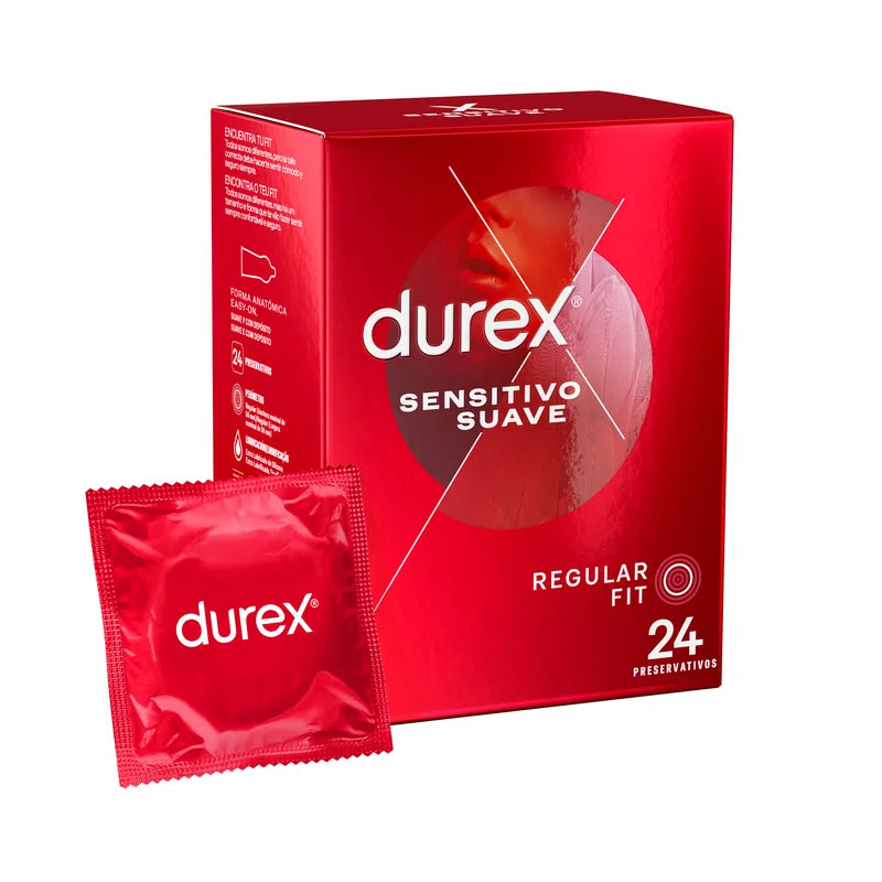 Durex Sensitivo Suave 24 condones