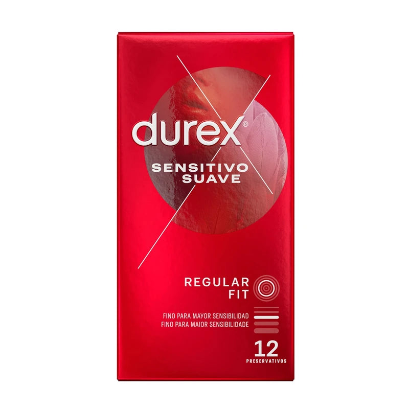 Durex Sensitivo Suave 12 condones