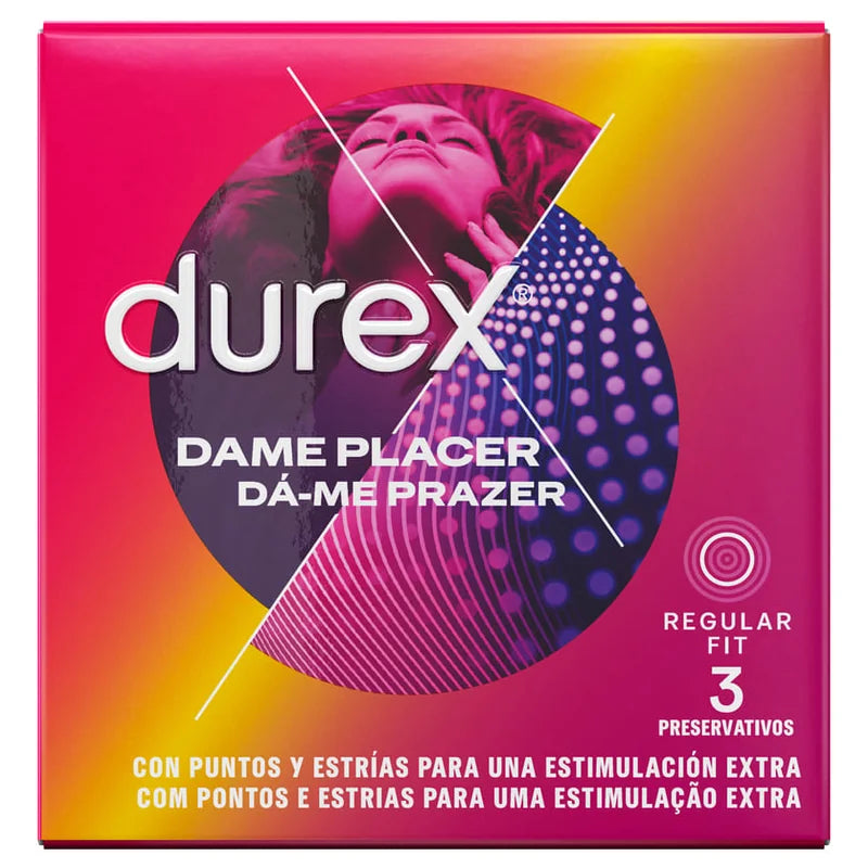 Durex Dame placer 3 condones