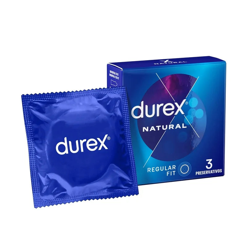 Durex Natural 3 condones