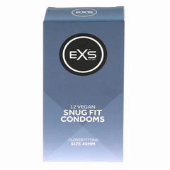 Préservatifs Exs Snug Fit XS plus étroits, 12 unités