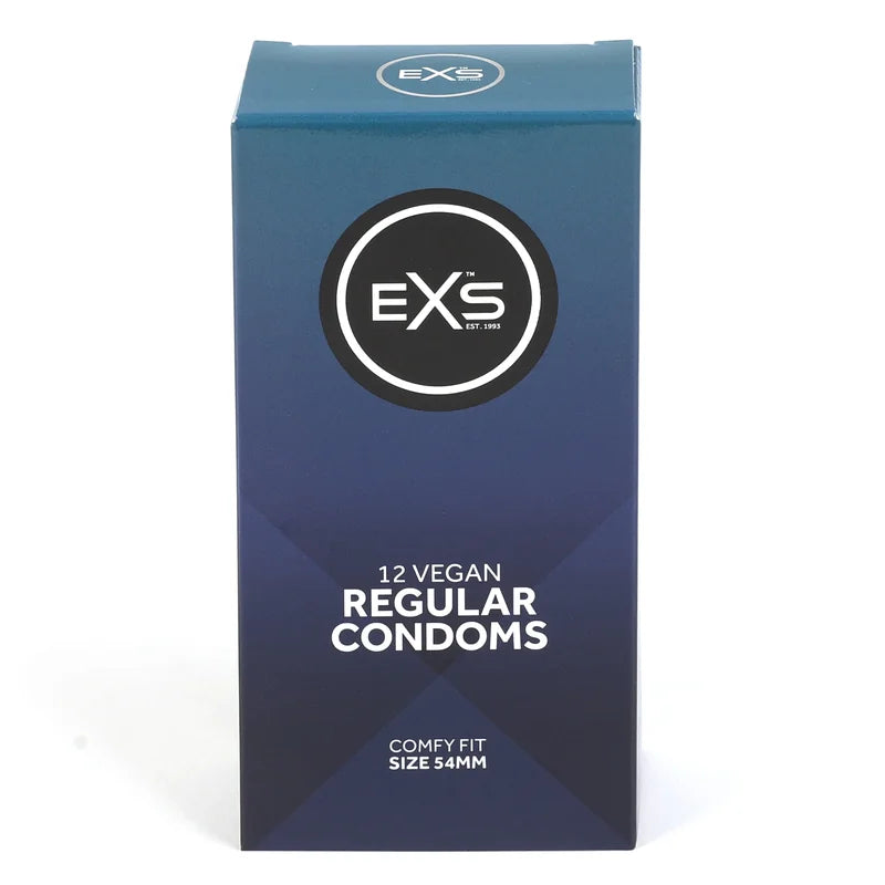 Exs Regular Natural 12 condones