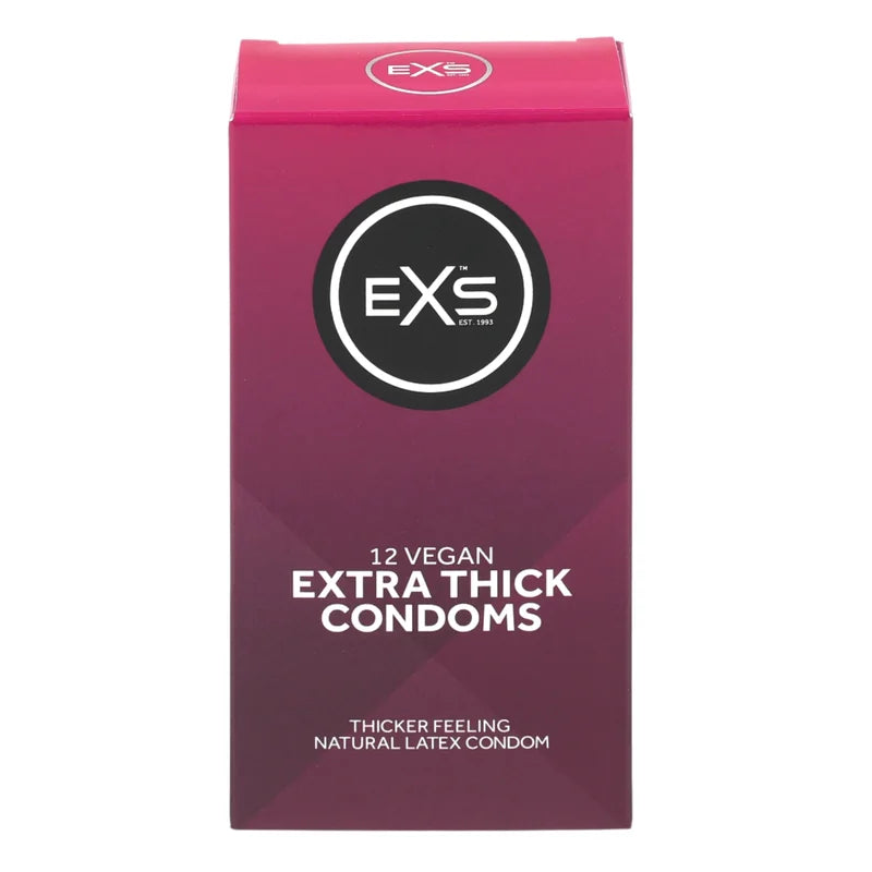 Exs Extra Safe Más Seguro 12 preservativos
