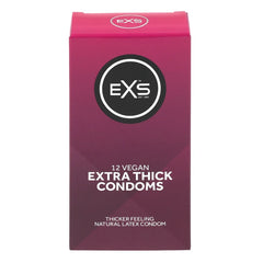 Exs Extra Safe Más Seguro 12 preservativos