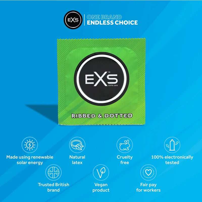 Exs Extreme 3 in One 12 condones