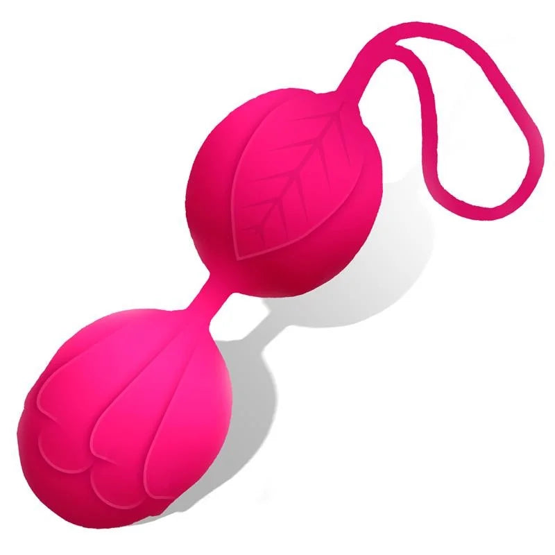 Bolas de Kegel Geisha Rosa Vermelha