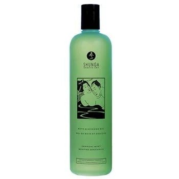 Gel bain à la menthe Shunga 500 ml