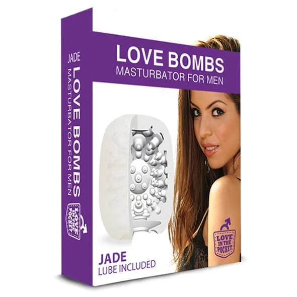 Love Bomb Jade - Ovo Masturbador