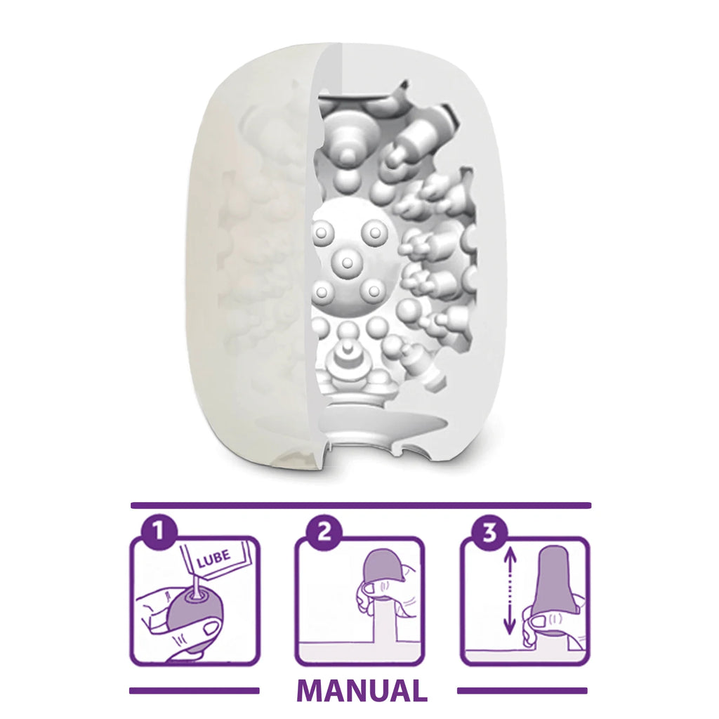 Love Bomb Jade - Huevo Masturbador