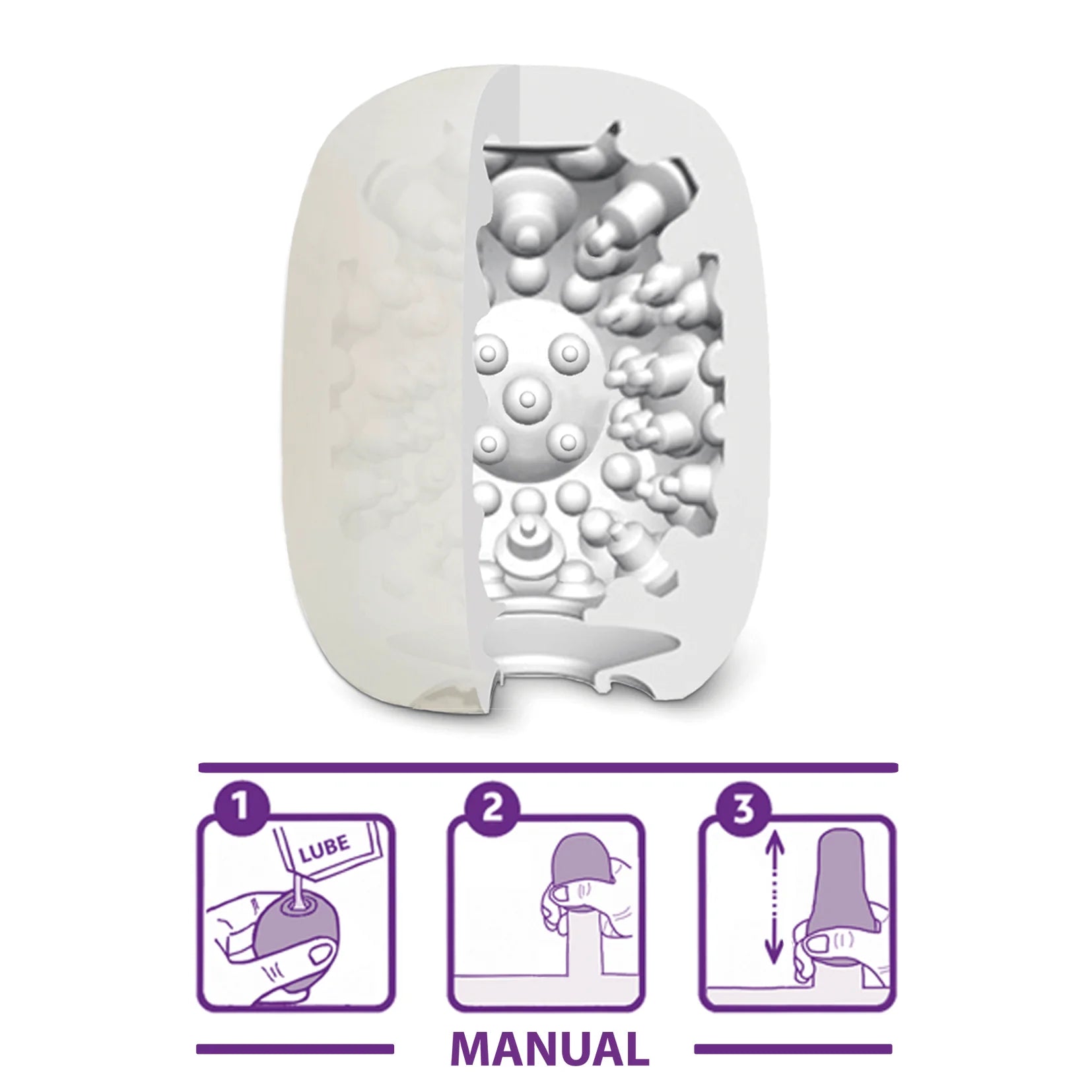 Love Bomb Jade - Huevo Masturbador