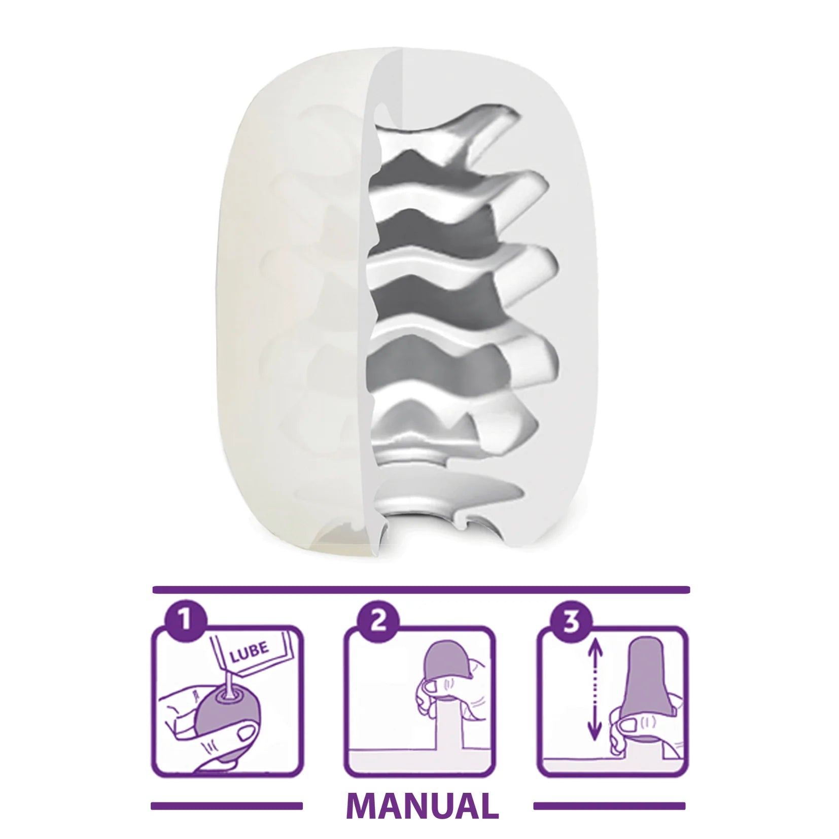 Love Bomb Jenn - Huevo Masturbador