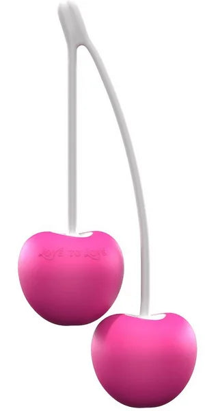 Bolas chinesas em forma de cereja