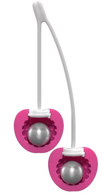 Bolas chinesas em forma de cereja