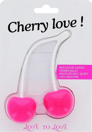 Bolas chinesas em forma de cereja