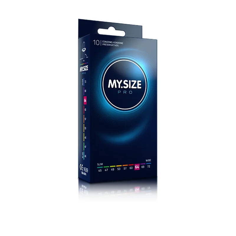 My. Size Pro XL 64mm 10 condones