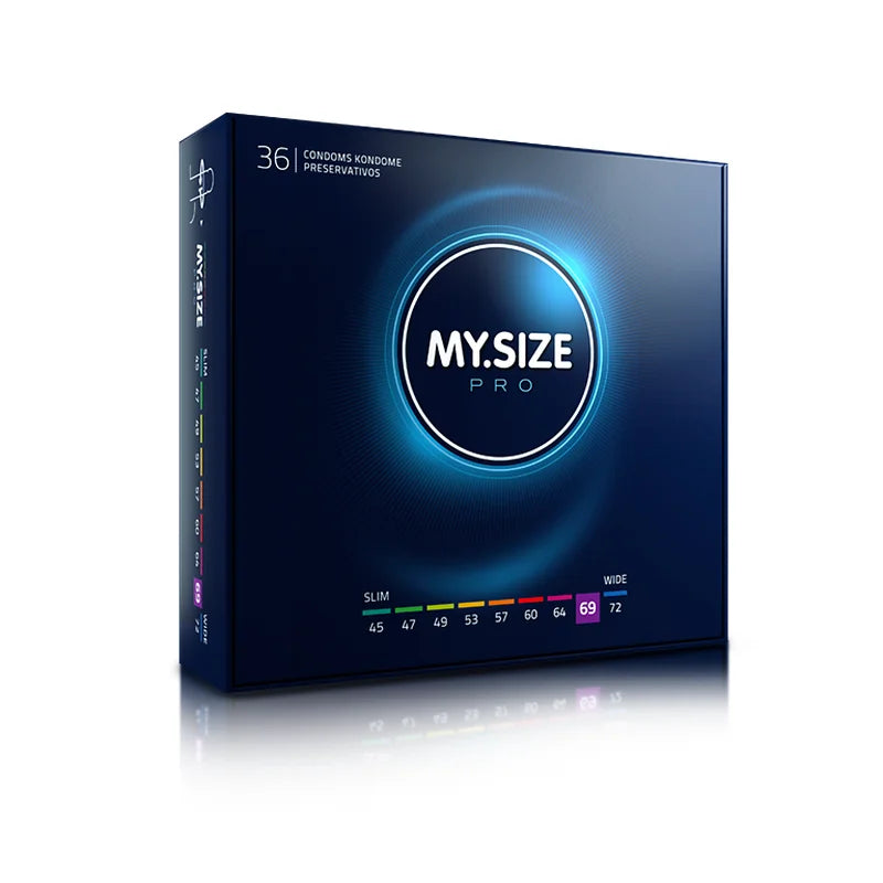 My. Size Pro 69 -Caja 36 unidades-