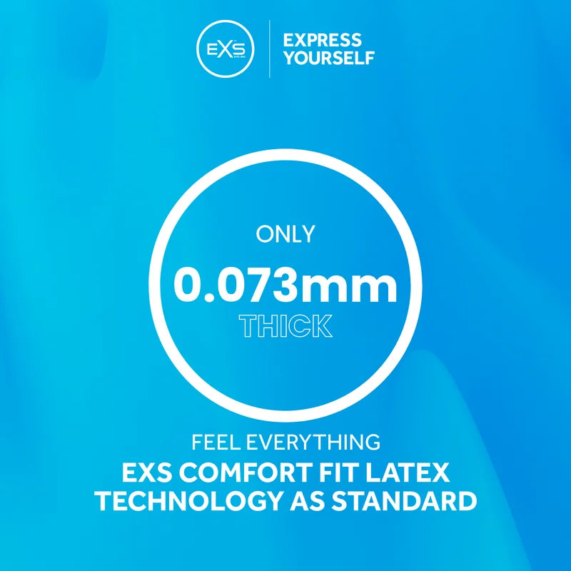 Exs Sabor Helado de fresa 100 condones