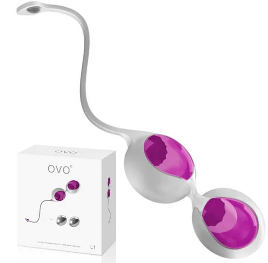 Boules chinoises rose intense