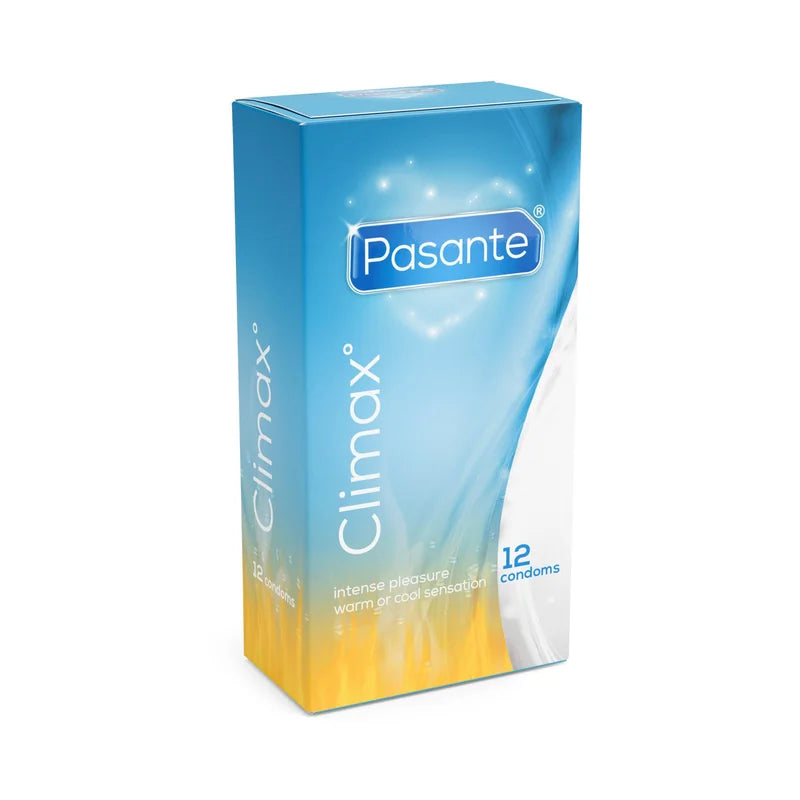 Pasante Climax / Calor y Frescor 12 condones
