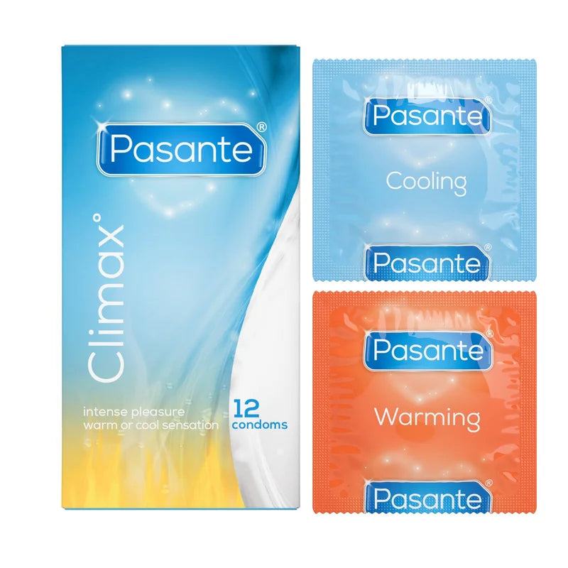 Pasante Climax / Calor y Frescor 12 condones