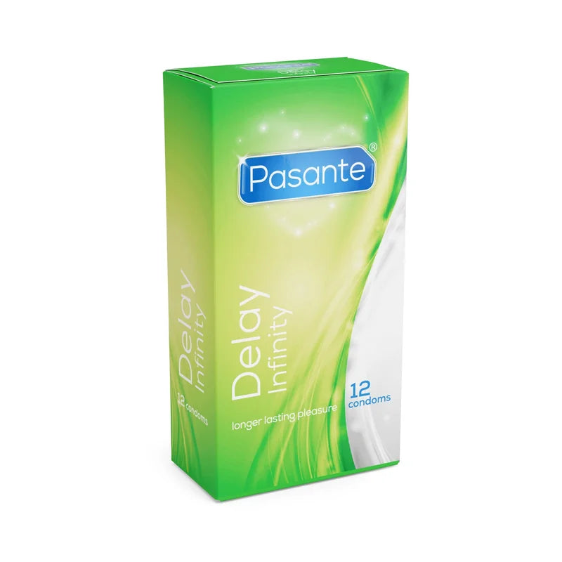 Pasante Infinity Retardante 12 condones