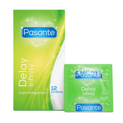 Pasante Infinity Retardante 12 condones
