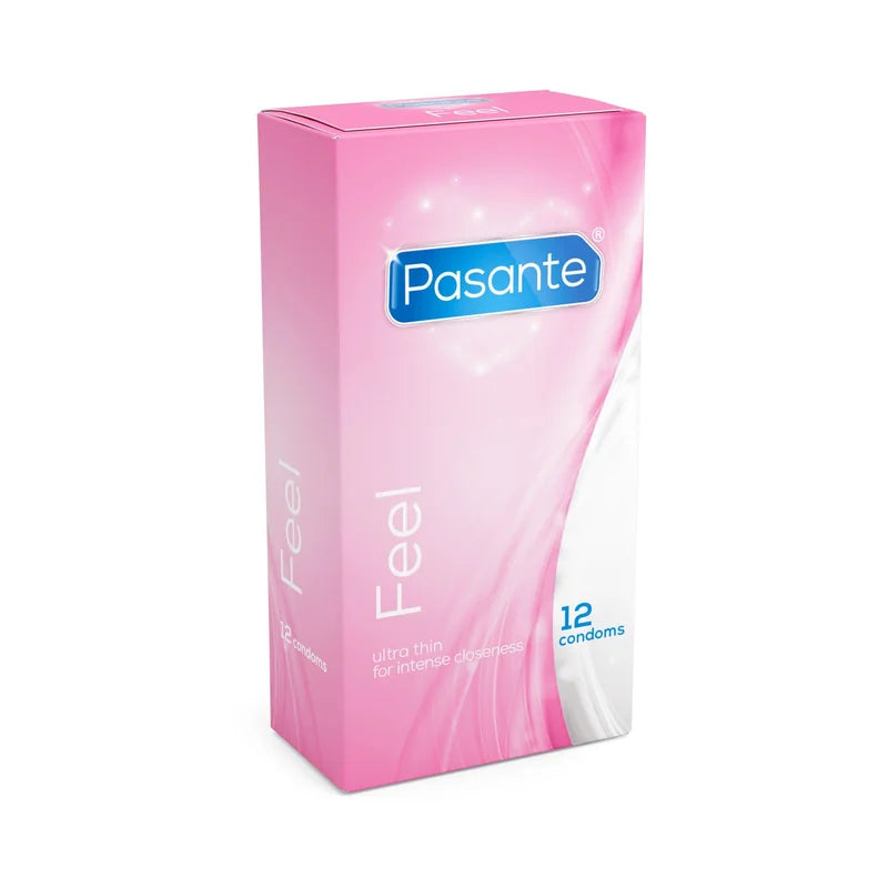 Pasante Sensitive / Feel 12 condones