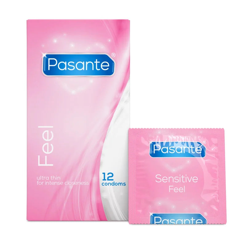 Pasante Sensitive / Feel 12 condones