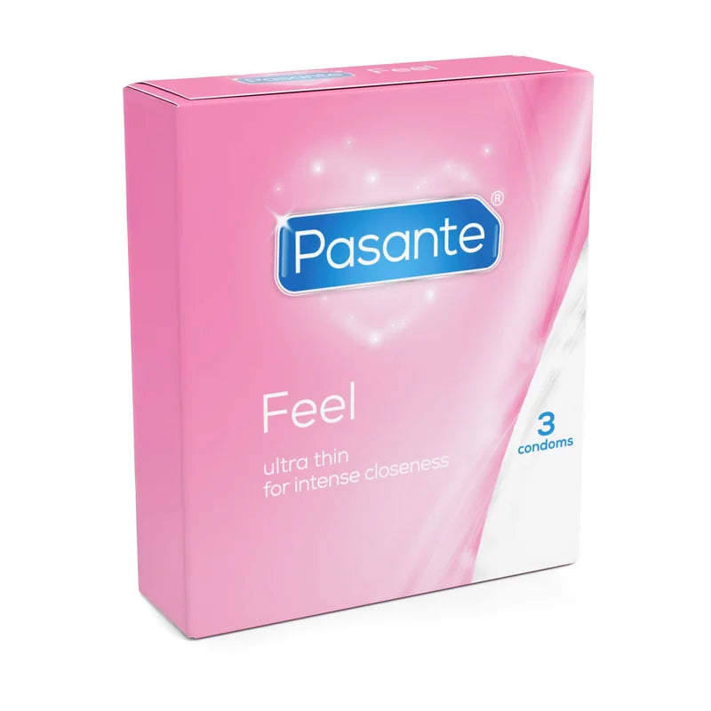 Pasante Sensitivo / Feel 3 condones