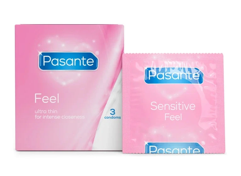 Passaporte Sensível / Sinta 3 preservativos