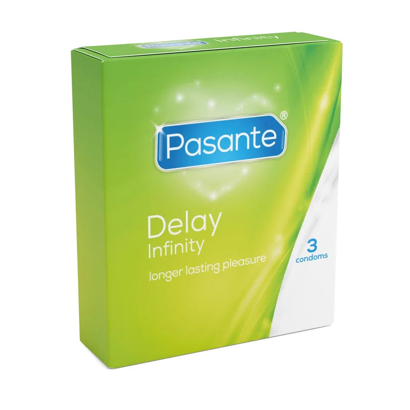 Pasante Infinity / Retardante 3 condones